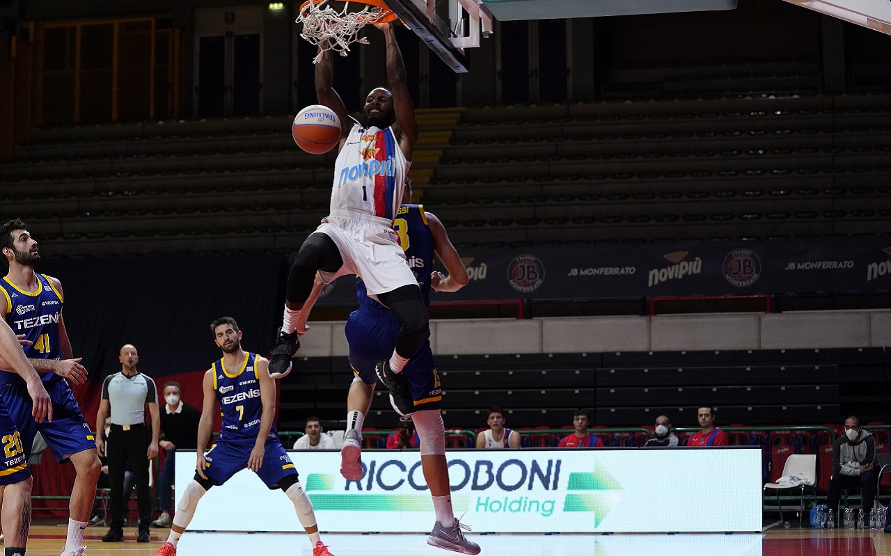 Riccoboni Holding sostiene il JB Monferrato Basket